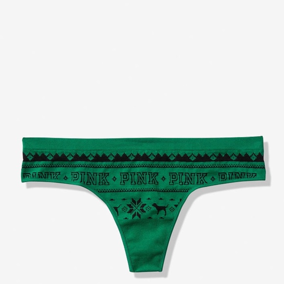 🔥3 for $10🔥 VS Pink seamless thong - Picture 1 of 3